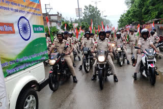 Bhind Police Bike Rally