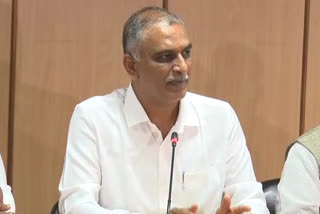 minister harish rao comments on NITI ayog note