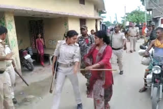 Vaishali Police In Action Mode