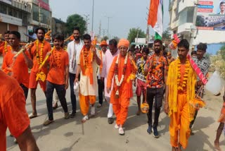 Tiranga Kanwad Yatra reached Kishangarh