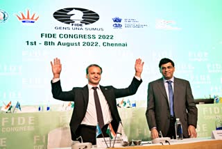 FIDE  Anand FIDE became the Vice President  Viswanathan Anand  Arkady Vorkovich  विश्वनाथन आनंद  आनंद FIDE उपाध्यक्ष बने