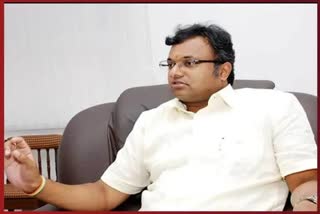 Karti Chidambaram