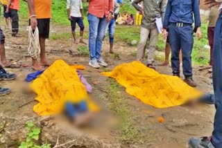 Three youths drowned in Amravati river Ankleshwar for the immersion of Dashama