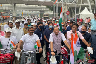 Har Ghar Tiranga Abhiyan Tiranga Cycle Rally