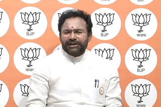 Central minister Kishan Reddy Comments on CM KCR in Delhi