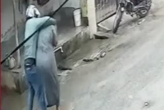 chain snatching in Hassan
