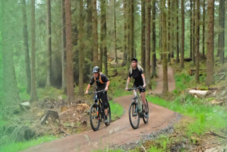 Forest department developing cycling track in Uttarakhand