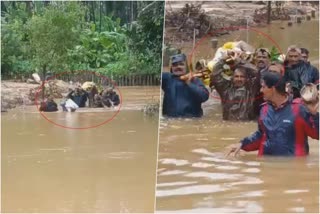 funeral in flood