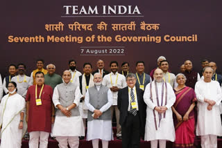 CM Jairam in NITI Aayog Governing Council Meeting