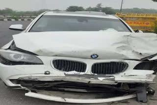 Sunil Jain Crushed Cars In Delhi