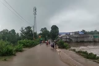 Flood disaster in Kalahandi