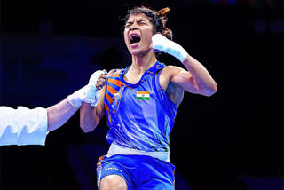 Boxers Nikhat Zareen