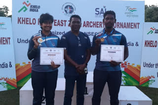 players of Eklavya Archery Academy won medals in Khelo India Archery Competition