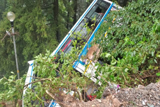 11 injured in bus accident at Mussoorie