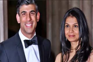 Rishi Sunak on marriage with Akshata Murthy