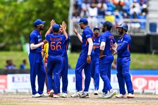 Spinners bowl out West Indies for 100 to give India a big winEtv Bharat