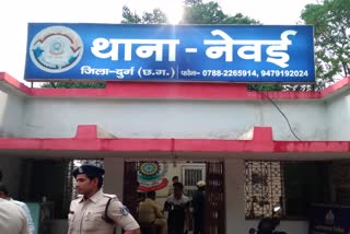 minor girl died by suicide in Bhilai