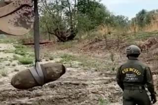 WWII bomb detonated in Italy