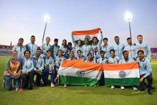 CWG 2022  India Women vs Australia Women  India vs Australia  CWG 2022 India Women vs Australia Women Final Highlights  India win silver CWG 2022 cricket  harmanpreet kaur  ഹര്‍മന്‍പ്രീത് കൗര്‍  ഇന്ത്യ വനിത ക്രിക്കറ്റ് ടീം  കോമണ്‍വെല്‍ത്ത് ഗെയിംസ്  കോമണ്‍വെല്‍ത്ത് ഗെയിംസ് ടി20 ക്രിക്കറ്റില്‍ ഇന്ത്യയ്‌ക്ക് വെള്ളി