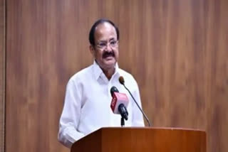 Rajya Sabha to bid farewell to Chairman Naidu