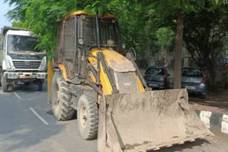 Shrikant Tyagi illegal structure demolished