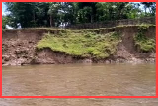 Massive Erosion in Jonai