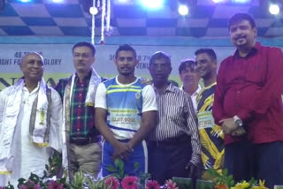 Bidhannagar Gold Cup Football Tournament Final