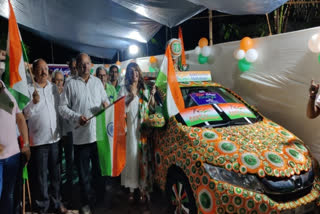 Borivali gets creative for Azadi ka Amrit Mahotsav