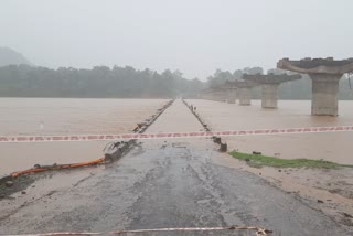 Allapalli Bhamragad National Highway closed
