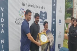 Pullela Gopichand Sign MoU in Faridabad