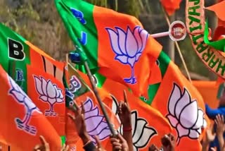 Etv Bharatbjp released district in charges list