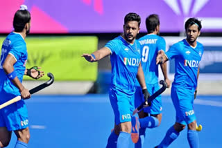 Indian mens hockey team