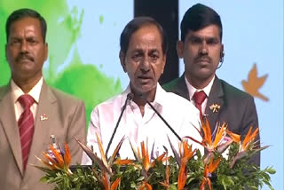 CM KCR Speech Today