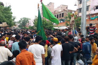 Tazia procession in Jaipur