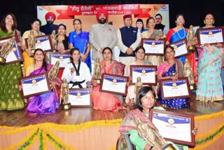 12 women were honored with Tilu Rauteli Award