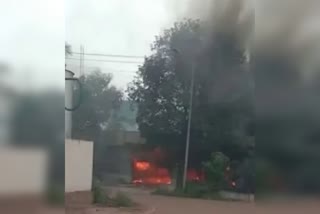 Tarihala sparker factory fire accident