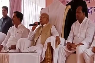 Governor tour of Shivpuri MP