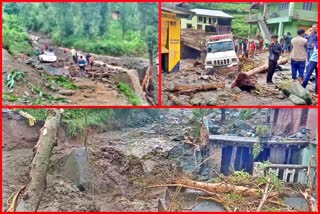 Cloud burst In Chamba