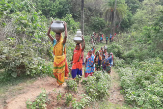 People do not have basic facilities in the rural area of Dumka