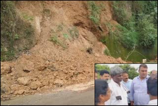 Fear of hill collapse in Apsarakonda