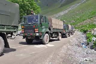 BRO constructed 2373.602 km roads in 3 years, over 400 km in Ladakh alone