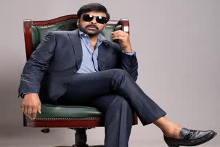 Megastar Chiranjeevi latest stylish pics viral