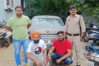 two-interstate-smugglers-arrested-with-heroin-in-raipur