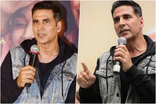 Akshay Kumar on hashtags  hashtags against Raksha Bandhan  Boycotting movies doesnot make sense  ബഹിഷ്‌കരണ ഹാഷ്‌ടാഗുകള്‍ക്കെതിരെ അക്ഷയ്‌ കുമാര്‍  ബഹിഷ്‌കരണ ക്യാംപയിനുകള്‍ പ്രതികരിച്ച് അക്ഷയ്‌ കുമാര്‍  Akshay Kumar on hashtags against Raksha Bandhan  Akshay Kumar on Raksha Bandhan promotions  Akshay Kumar on boycotting hashtags  Akshay Kumar request to reporters  Aamir Khan request to public  Dowry in Raksha Bandhan