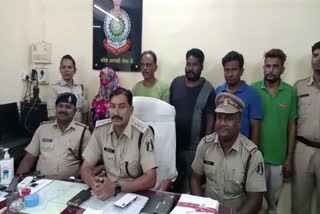 thief gang member arrested in Korba