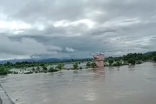 flood situation in kalahandi