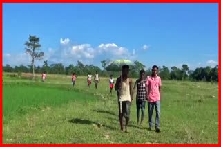 AASAA stages protest at Joonktollee Tea Estate in Dibrugarh