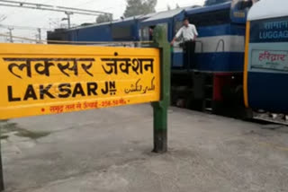 laksar railway station