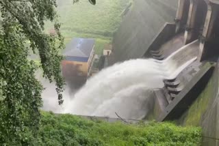 Mattupetty dam  ഇടുക്കി മാട്ടുപ്പെട്ടി അണക്കെട്ട്  കരകളില്‍ താമസിക്കുന്നവര്‍ ജാഗ്രത പാലിക്കണമെന്ന് നിര്‍ദേശം  കേരളത്തില്‍ ഡാമുകള്‍ തുറന്നത്  കേരളത്തിലെ മഴ വാര്‍ത്തകള്‍  മഴയുമായി ബന്ധപ്പെട്ട വാര്‍ത്തകള്‍  മാട്ടുപ്പെട്ടി ജലാശയത്തിലേക്കുള്ള ഒഴുക്ക് വര്‍ധിച്ചത്  Kerala rain news  dams in Kerala opened news