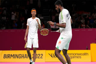 CWG 2022  badminton mens doubles final result  Satwiksairaj Rankireddy and Chirag Shetty  ഇന്ത്യന്‍ സഖ്യം  കോമൺവെൽത്ത് ഗെയിംസ്  കോമൺവെൽത്ത് ഗെയിംസ് ബാഡ്‌മിന്‍റൺ